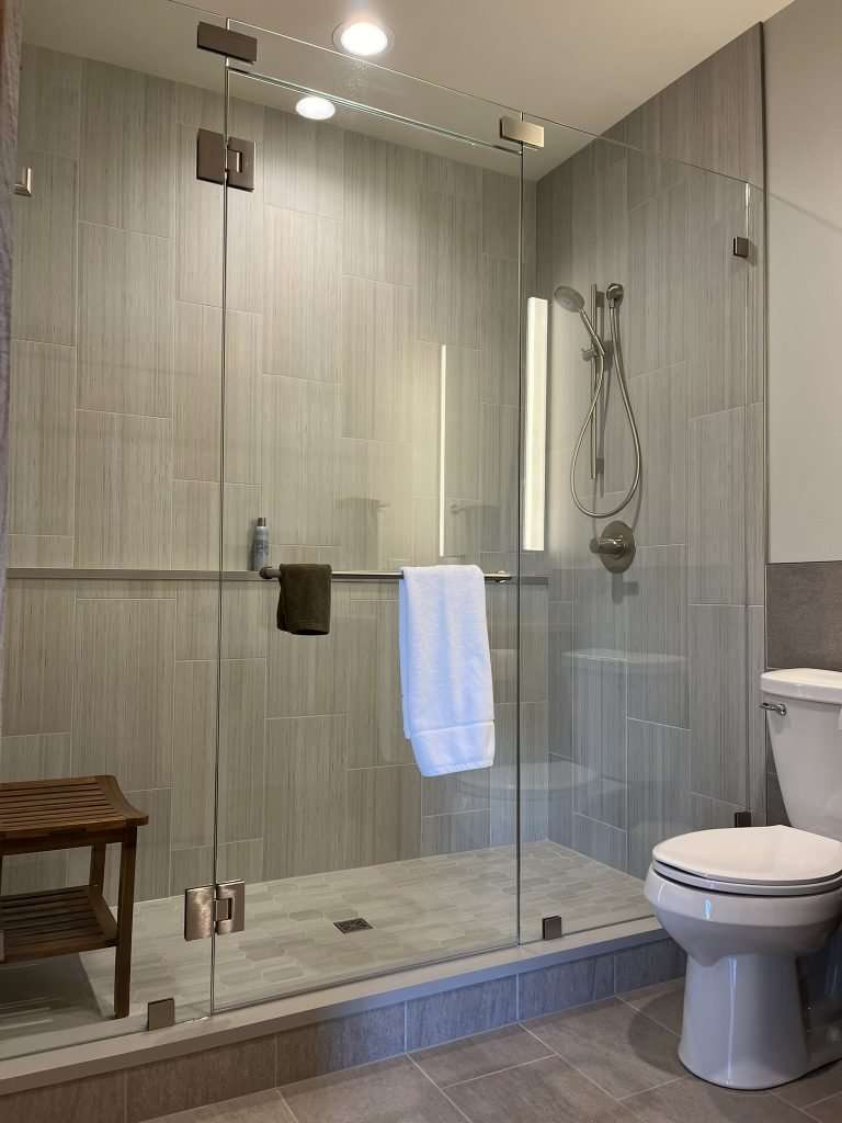 frameless shower doors near me